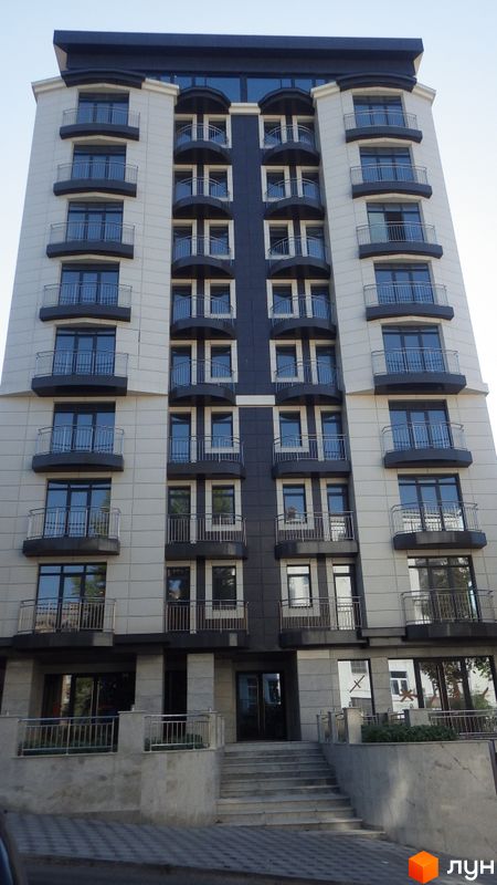 Хід будівництва Клубний будинок Tarasovskiy Apartments, 1 будинок, серпень 2017
