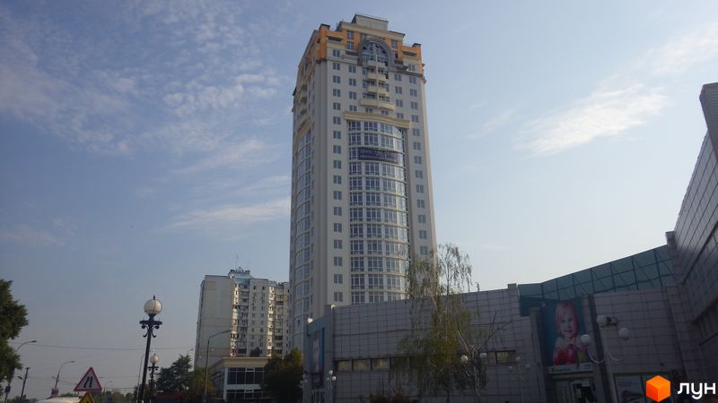 Ход строительства ЖК Оболонь Тауэр, , июль 2015