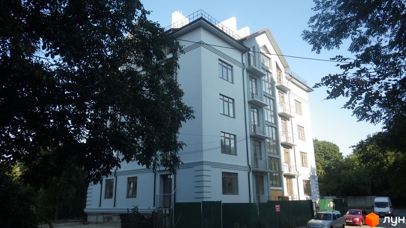 Ход строительства ул. Белицкая, 108а, , июль 2015