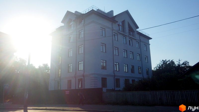 Ход строительства ул. Белицкая, 108а, , июль 2015
