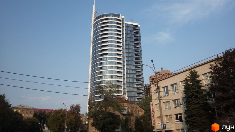 Хід будівництва ЖК Skyline, Будинок 1, вересень 2015