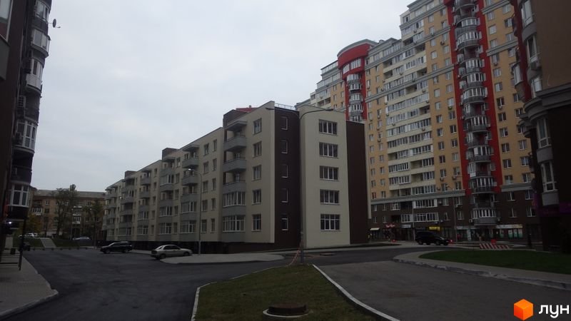 Хід будівництва ЖК Ліко-Град 3, вул. Ломоносова, 48, жовтень 2017