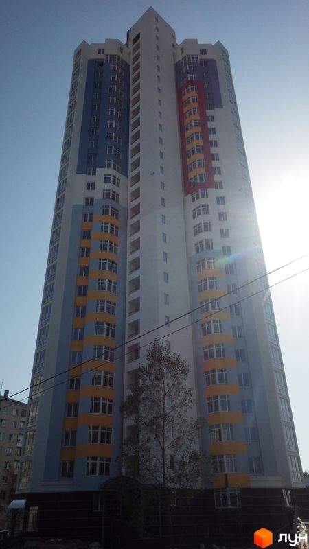 Ход строительства ЖК Артемовский, , сентябрь 2015