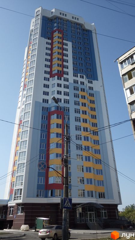 Хід будівництва ЖК Артемівський, , вересень 2015