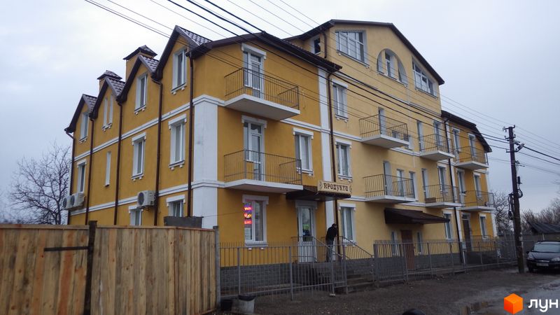 Ход строительства Клубный дом «На Левадной», 1 дом, декабрь 2017