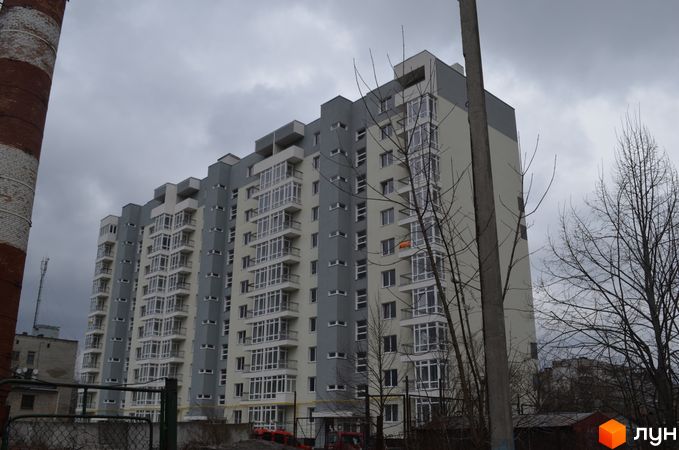 Хід будівництва вул. Випасова, 11б, , березень 2018
