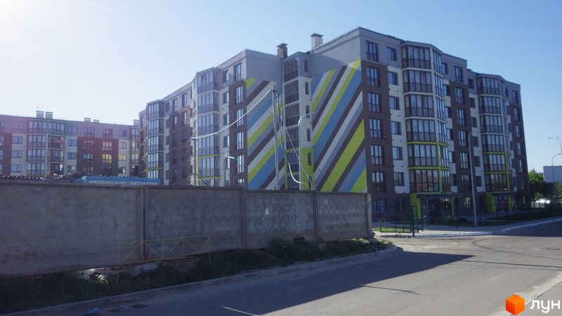 Хід будівництва ЖК Welcome Home на Стеценка, 2 будинок, травень 2018