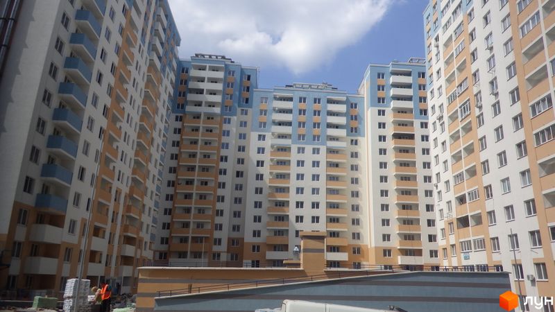 Хід будівництва ЖК Новомостицько-Замковецький, 7 будинок, червень 2018