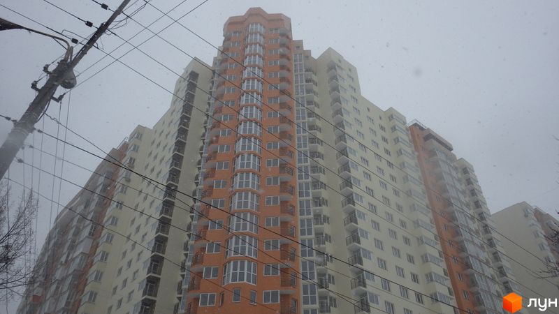Хід будівництва вул. Красноткацька, 2, , січень 2016