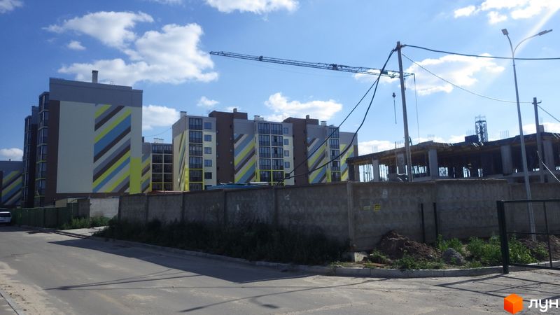 Хід будівництва ЖК Welcome Home на Стеценка, 6, 7 будинки, червень 2018