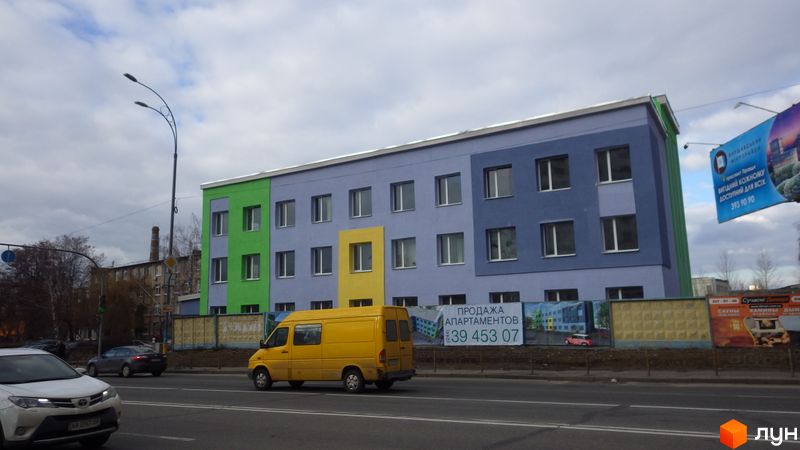 Хід будівництва Loft House Podol, , лютий 2016