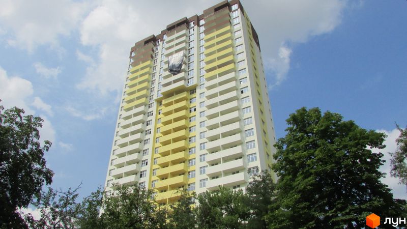Хід будівництва ЖК Голосіївський дворик, , липень 2018