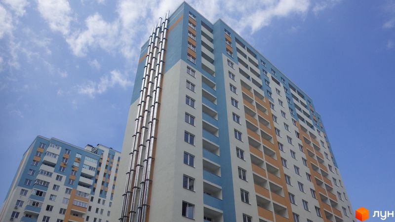 Хід будівництва ЖК Новомостицько-Замковецький, 7 будинок, серпень 2018