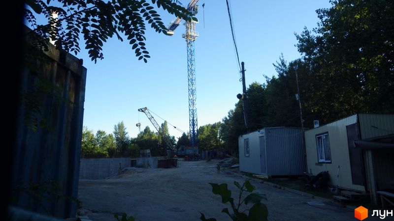 Ход строительства ЖК Академ-Квартал, , август 2018