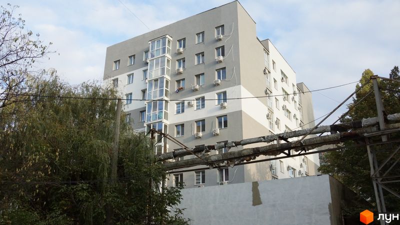 Ход строительства ЖК Лузановский дом, , сентябрь 2018