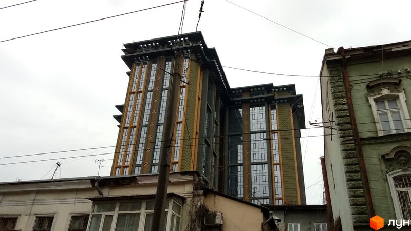Хід будівництва Башня CHKALOV, , грудень 2018