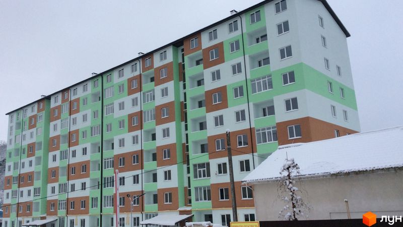 Ход строительства ул. Киевская, 96, , декабрь 2018