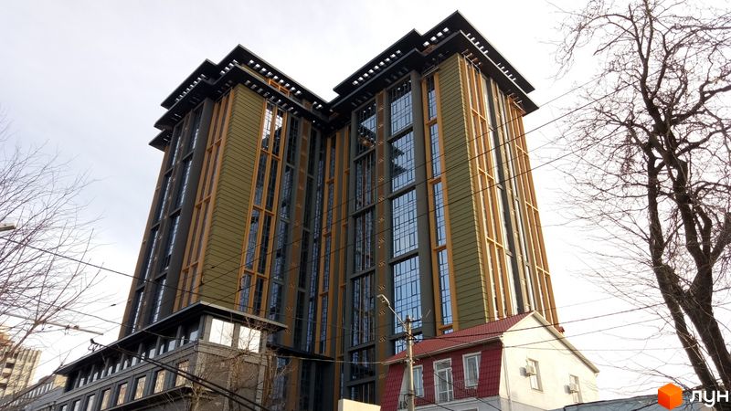 Ход строительства Башня CHKALOV, , февраль 2019