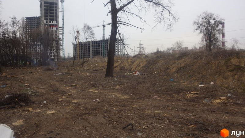 Хід будівництва ЖК Svitlo Park, , березень 2019