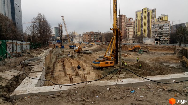 Ход строительства ЖК Старт, , март 2019