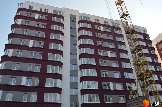 Хід будівництва вул. Демнянська, 26, 30, 5 будинок, березень 2019