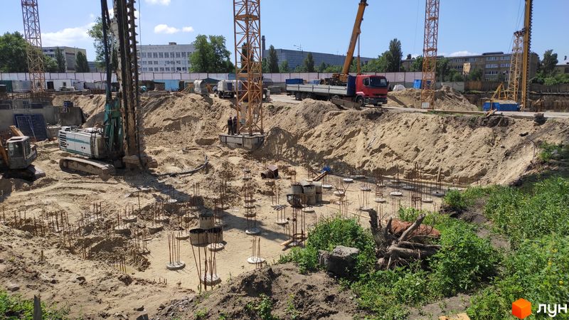 Хід будівництва ЖК Terracotta, , червень 2019