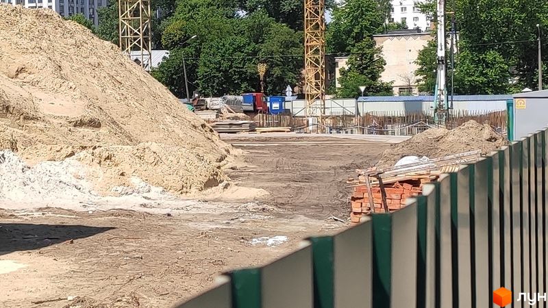 Ход строительства ЖК Terracotta, , июнь 2019