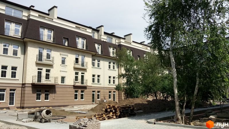 Ход строительства ЖК CHELSEA Club House, 1 дом, июнь 2019