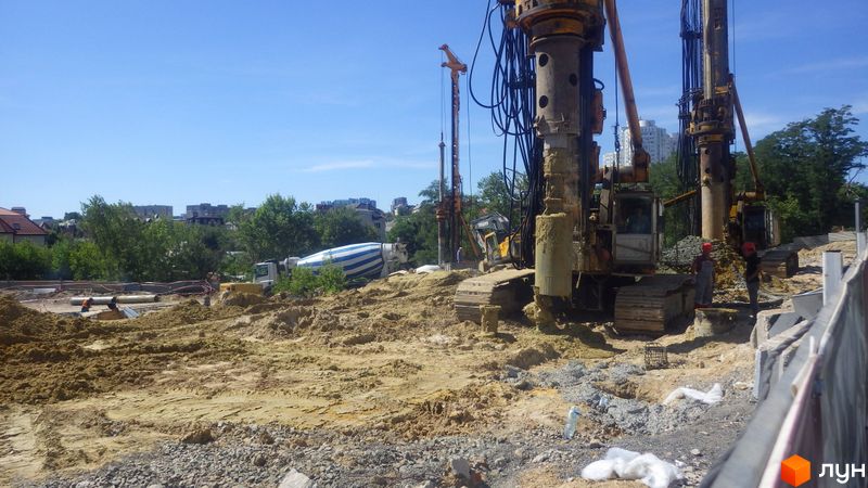Хід будівництва ЖК Новопечерські Липки, , червень 2019