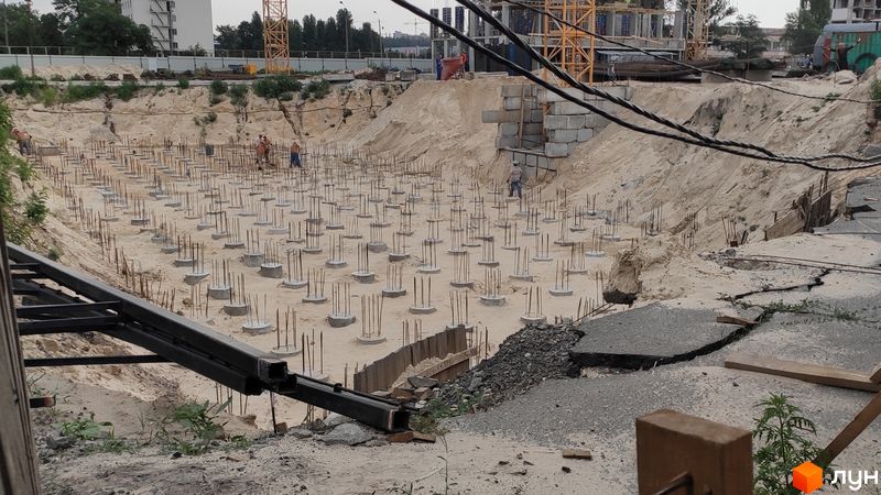 Ход строительства ЖК Terracotta, , июль 2019