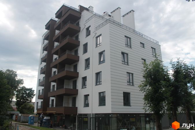 Хід будівництва ЖБ Будинок на Калнишевського, , липень 2019