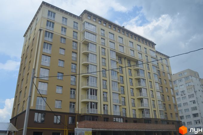 Хід будівництва вул. Манастирського, 2а, 4, 6, 3 будинок, липень 2019