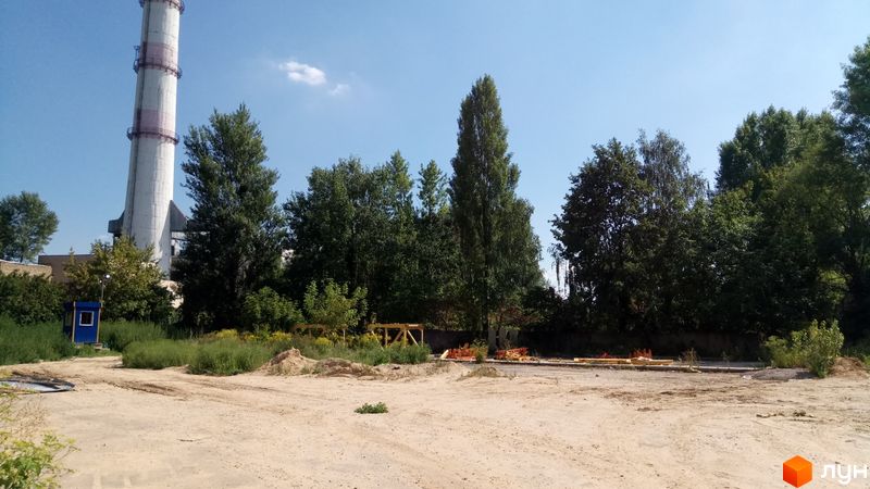 Ход строительства ЖК Академ-Квартал, 0, август 2019