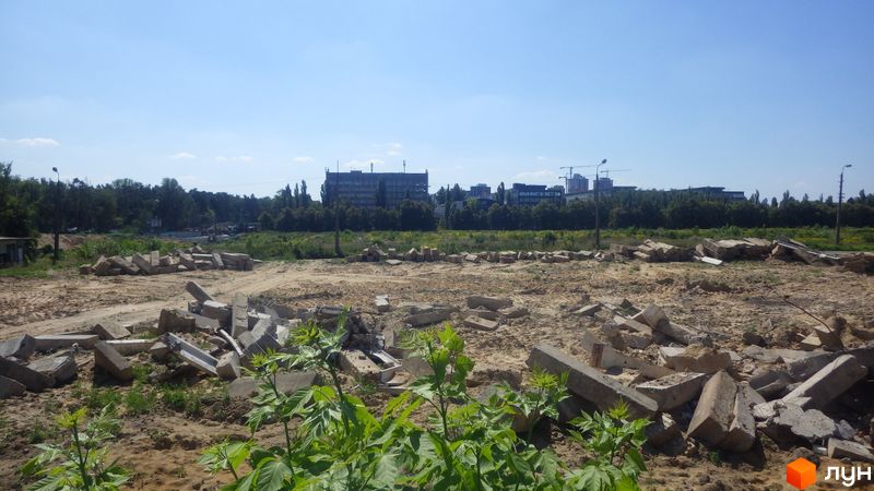 Хід будівництва ЖК Dibrova Park, , серпень 2019
