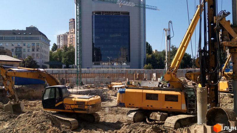 Ход строительства ЖК Старт, , август 2019