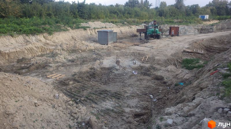 Хід будівництва ЖК Svitlo Park, , серпень 2019