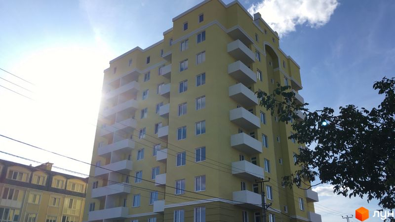 Хід будівництва ЖК Софіївський пасаж, 4 будинок, вересень 2019