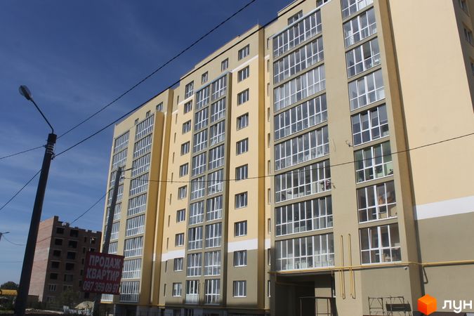 Ход строительства ул. Роксоляны, 43а, , сентябрь 2019