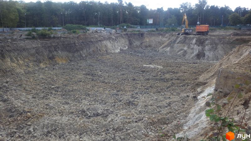 Хід будівництва ЖК Dibrova Park, , вересень 2019