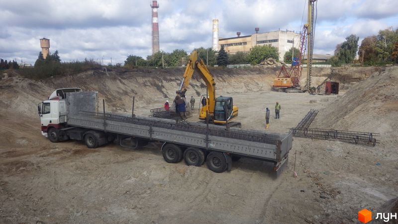 Хід будівництва ЖК Dibrova Park, , вересень 2019