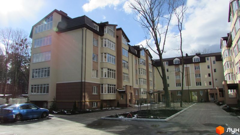 Ход строительства ЖК Дубровка ЭкоГрад, 1 дом, март 2016
