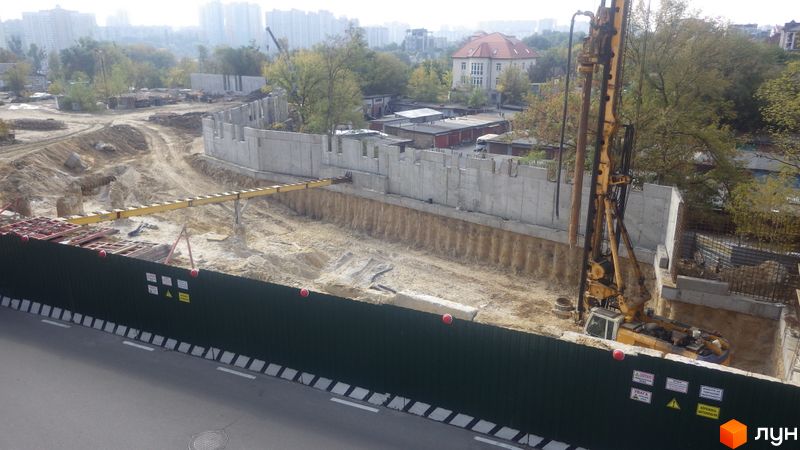 Хід будівництва ЖК Новопечерські Липки, , вересень 2019