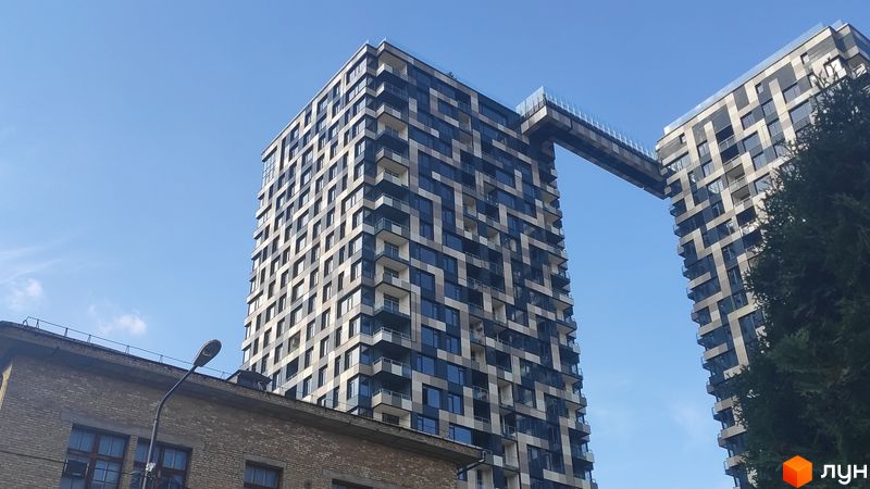 Хід будівництва ЖК Tetris Hall, 2 будинок (секція А), жовтень 2019