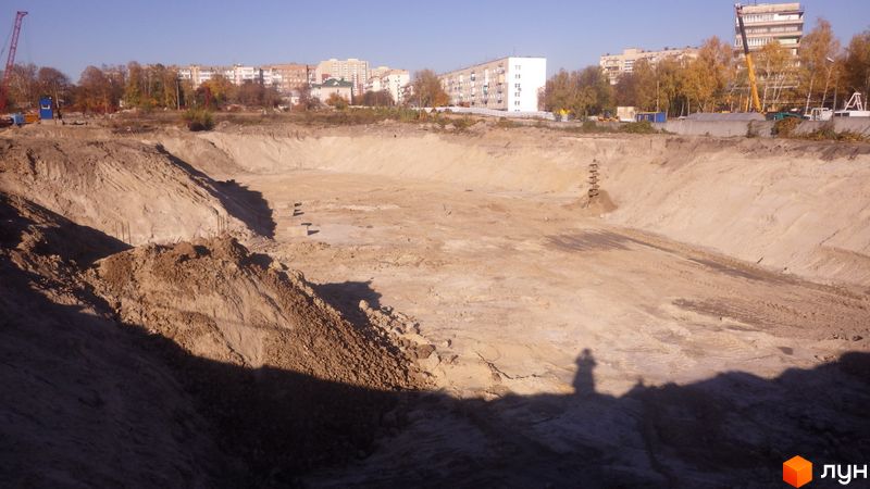 Хід будівництва ЖК Dibrova Park, , жовтень 2019