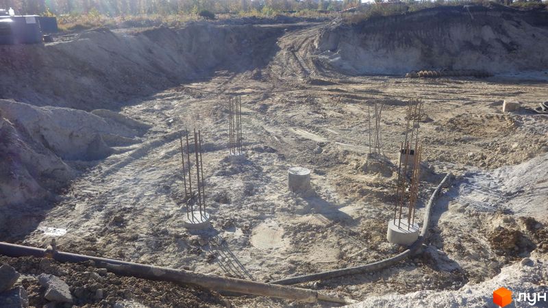 Хід будівництва ЖК Dibrova Park, , жовтень 2019