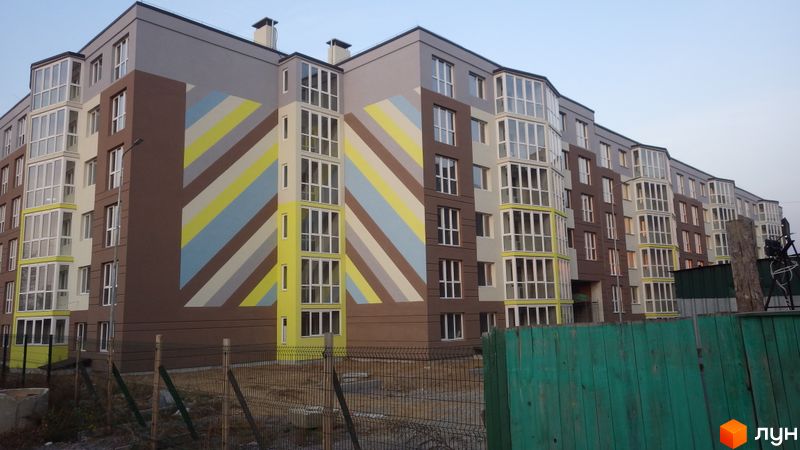 Хід будівництва ЖК Welcome Home на Стеценка, 8 будинок, жовтень 2019