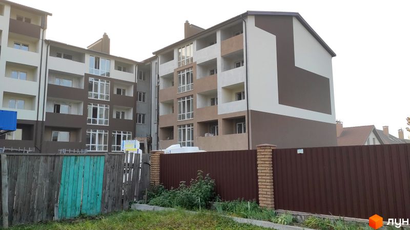 Хід будівництва ЖК Супутник-Теремки, 3 будинок (пер. Інститутський), жовтень 2019