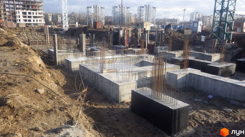 Ход строительства ЖК Respublika, , ноябрь 2019