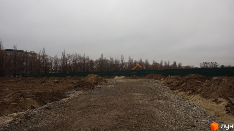 Хід будівництва ЖК Dibrova Park, , грудень 2019