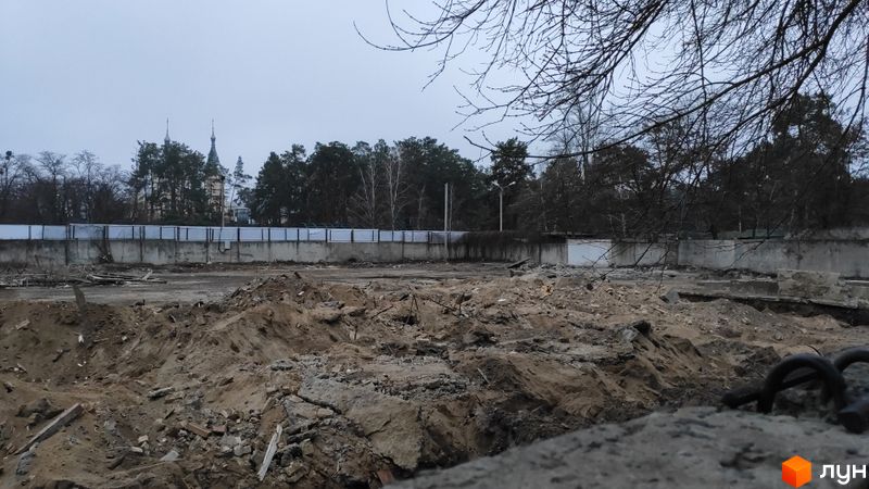Ход строительства ЖК Passage Park, 0, декабрь 2019